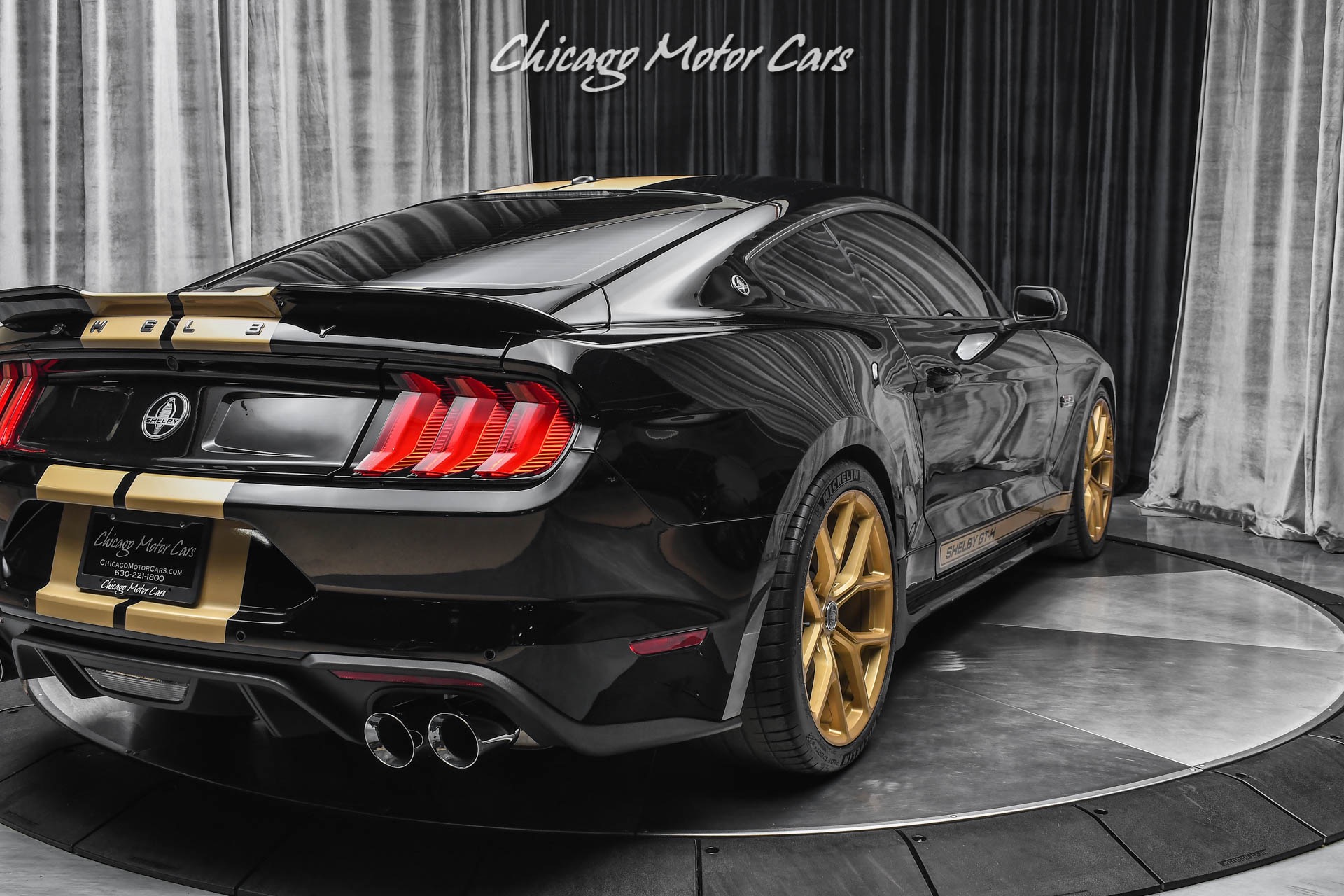 Used-2019-Ford-Mustang-Shelby-GT-H-Rare-Heritage-Edition-Supercharged-Low-Miles