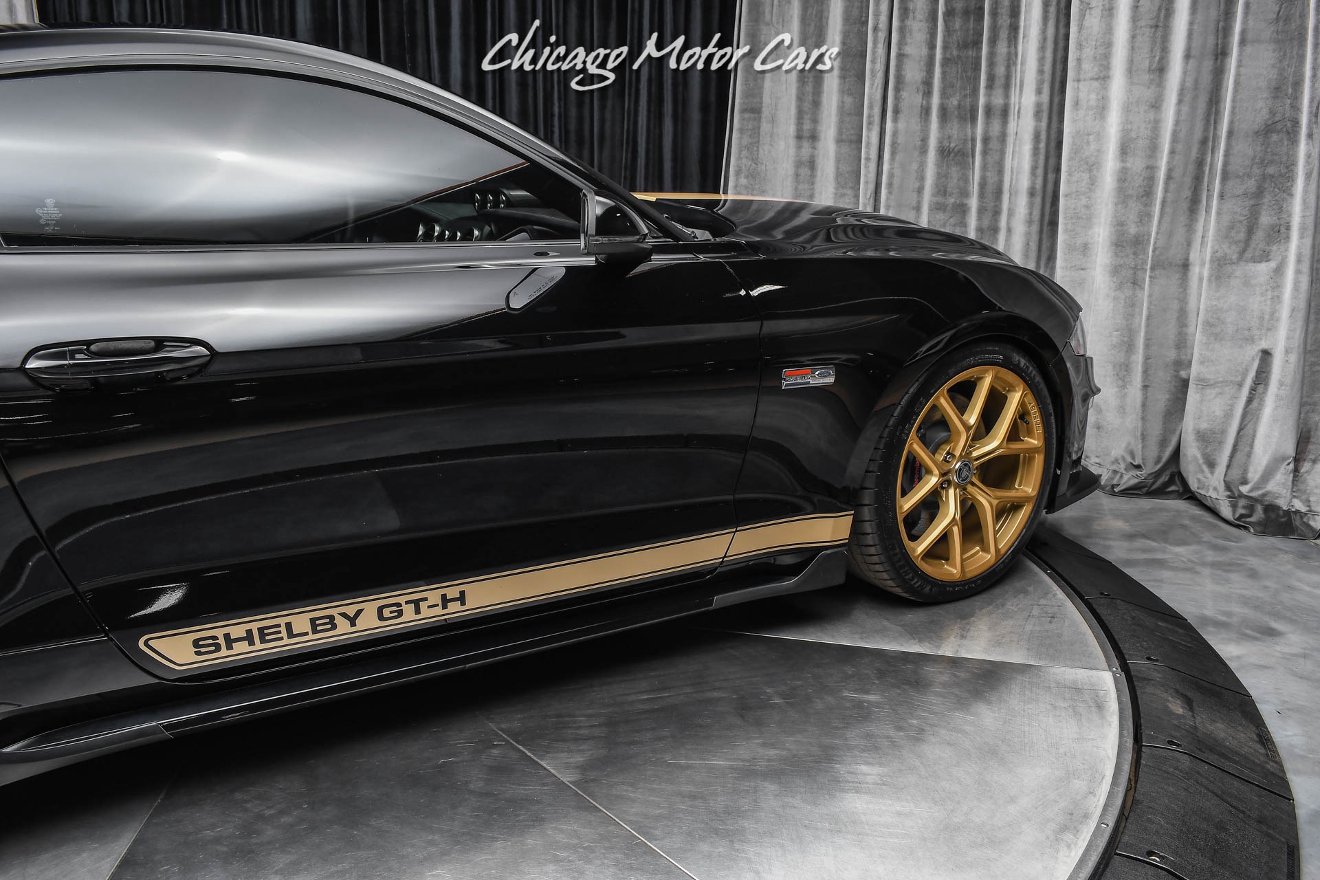 Used-2019-Ford-Mustang-Shelby-GT-H-Rare-Heritage-Edition-Supercharged-Low-Miles