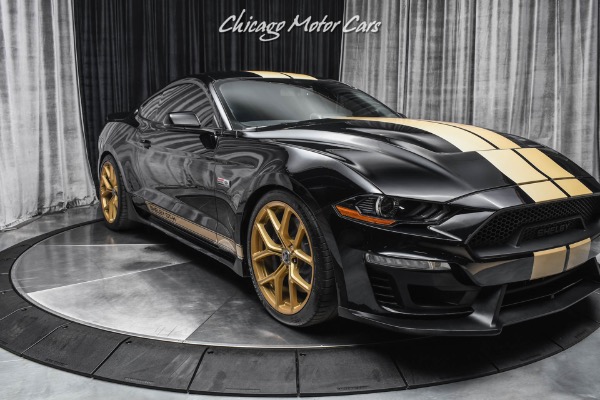 Used-2019-Ford-Mustang-Shelby-GT-H-Rare-Heritage-Edition-Supercharged-Low-Miles