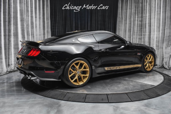 Used-2019-Ford-Mustang-Shelby-GT-H-Rare-Heritage-Edition-Supercharged-Low-Miles