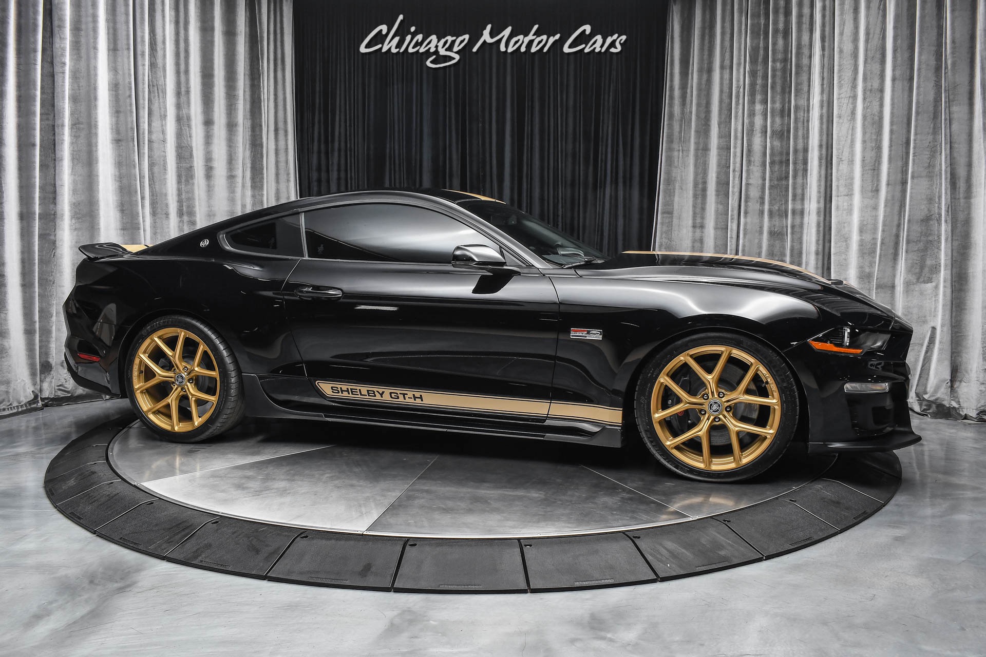 Used-2019-Ford-Mustang-Shelby-GT-H-Rare-Heritage-Edition-Supercharged-Low-Miles