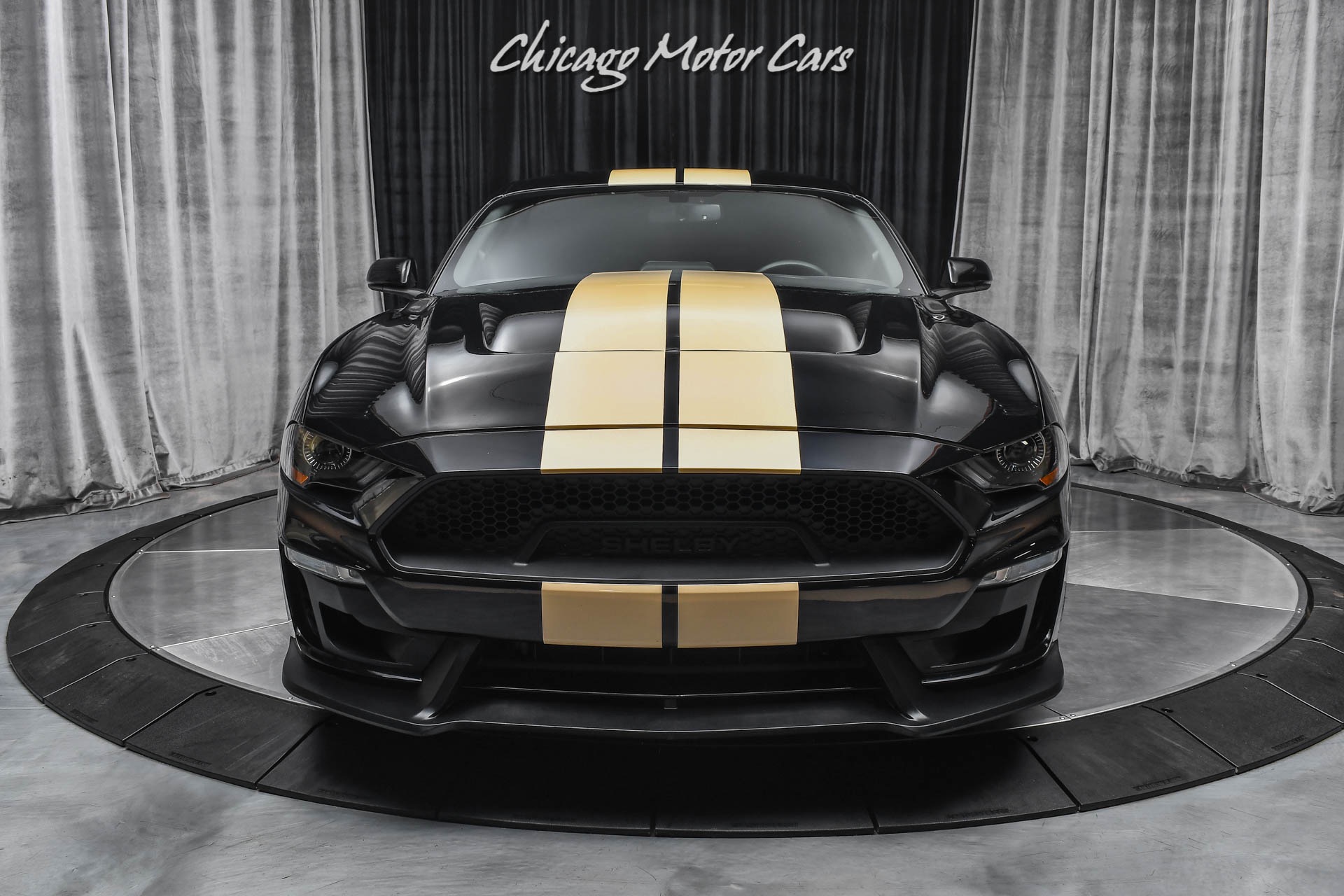 Used-2019-Ford-Mustang-Shelby-GT-H-Rare-Heritage-Edition-Supercharged-Low-Miles