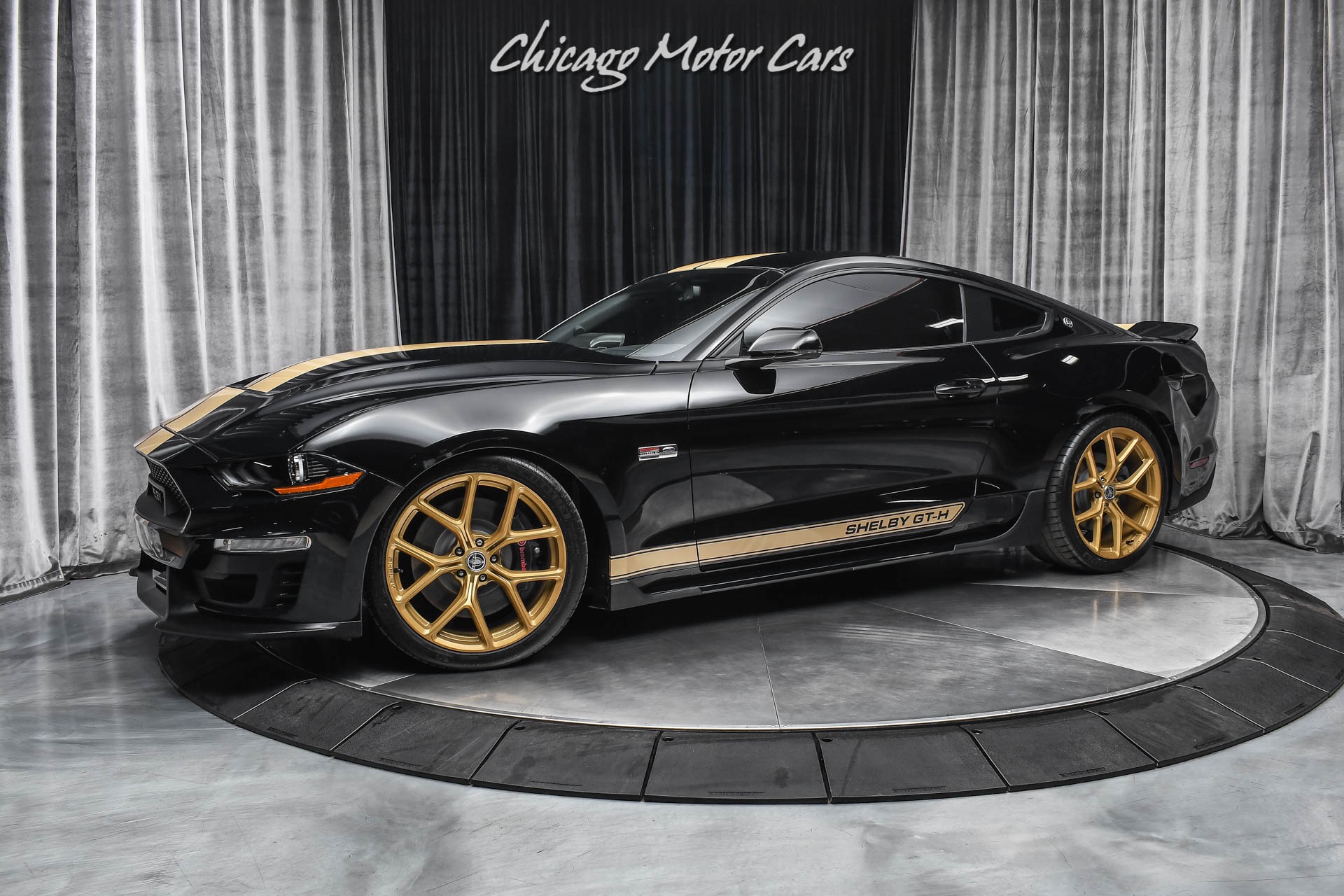 Used-2019-Ford-Mustang-Shelby-GT-H-Rare-Heritage-Edition-Supercharged-Low-Miles