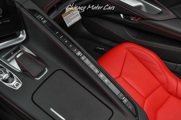 Used-2021-Chevrolet-Corvette-Stingray-Z51-Convertible-Gorgeous-White-on-Red-Z51-Package