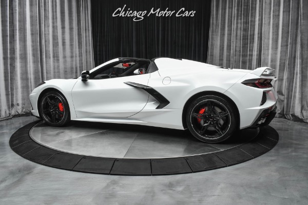 Used-2021-Chevrolet-Corvette-Stingray-Z51-Convertible-Gorgeous-White-on-Red-Z51-Package