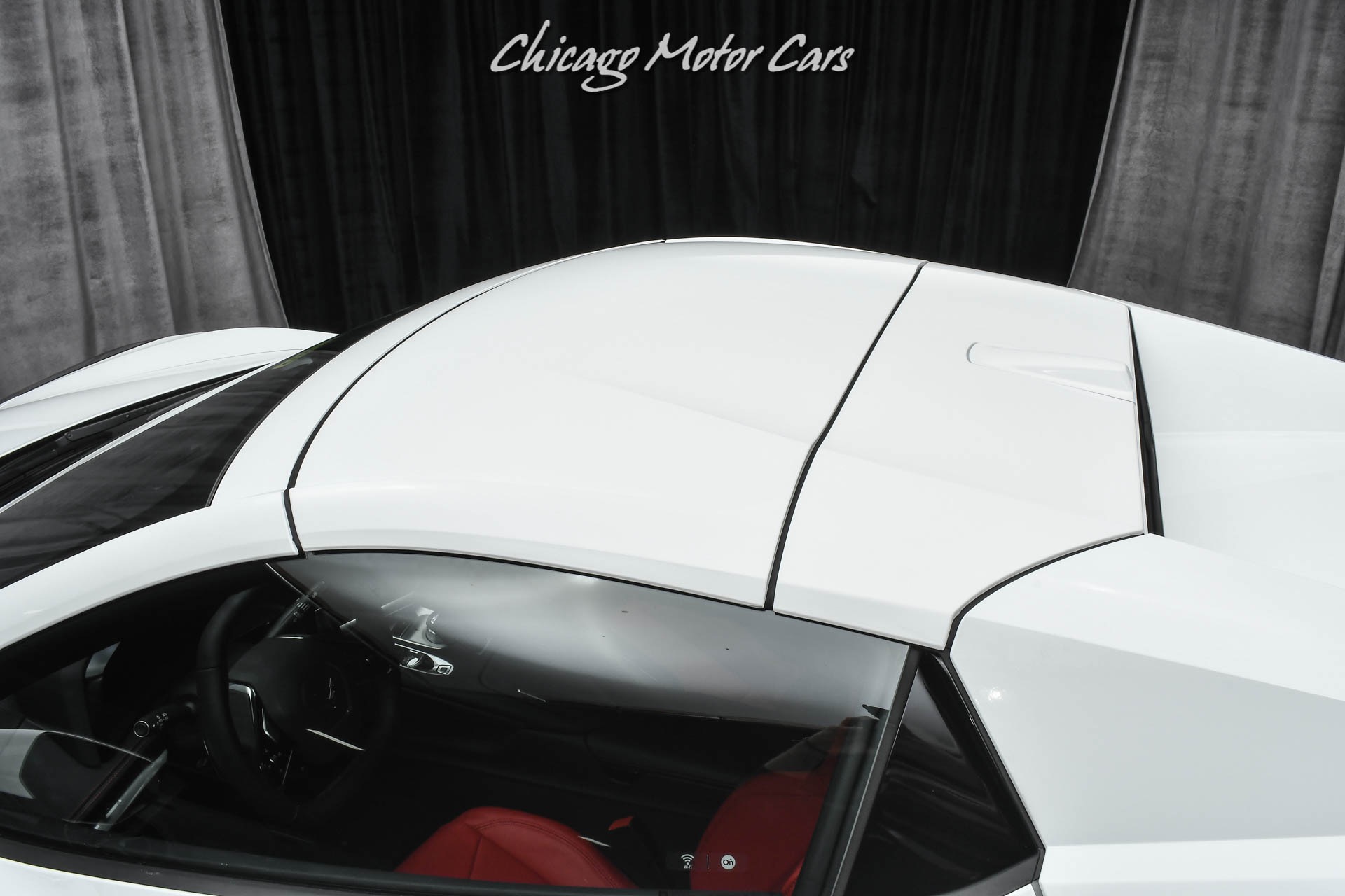 Used-2021-Chevrolet-Corvette-Stingray-Z51-Convertible-Gorgeous-White-on-Red-Z51-Package