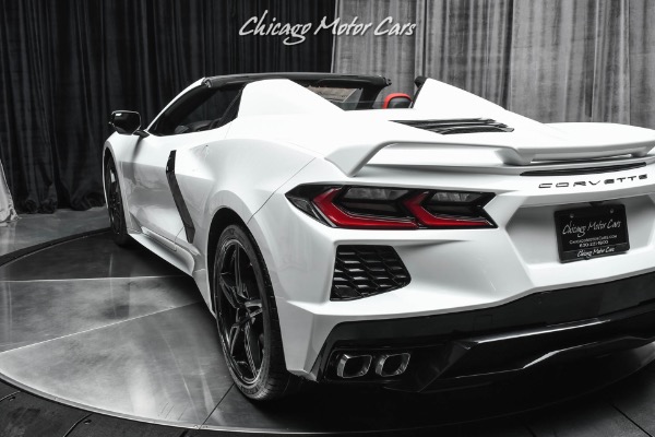 Used-2021-Chevrolet-Corvette-Stingray-Z51-Convertible-Gorgeous-White-on-Red-Z51-Package