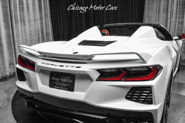 Used-2021-Chevrolet-Corvette-Stingray-Z51-Convertible-Gorgeous-White-on-Red-Z51-Package