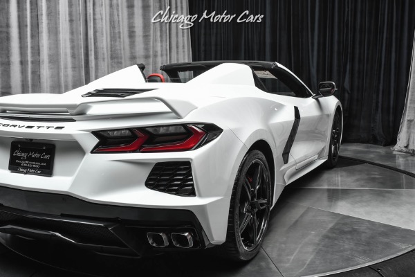 Used-2021-Chevrolet-Corvette-Stingray-Z51-Convertible-Gorgeous-White-on-Red-Z51-Package