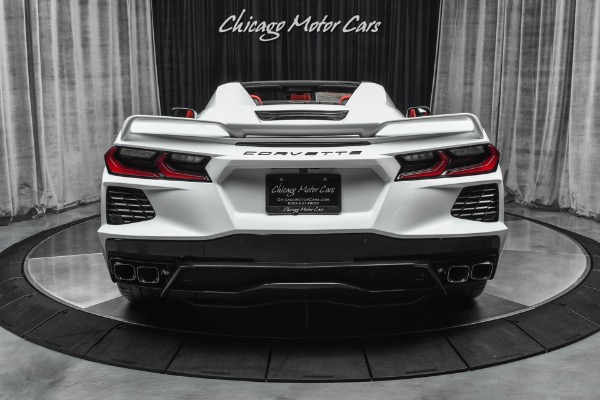 Used-2021-Chevrolet-Corvette-Stingray-Z51-Convertible-Gorgeous-White-on-Red-Z51-Package