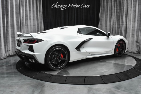 Used-2021-Chevrolet-Corvette-Stingray-Z51-Convertible-Gorgeous-White-on-Red-Z51-Package
