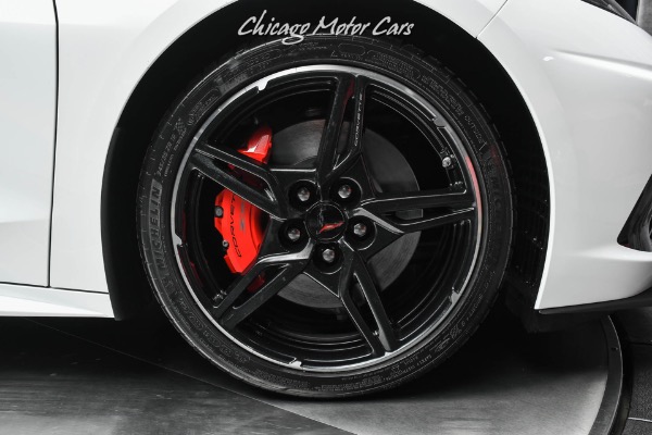 Used-2021-Chevrolet-Corvette-Stingray-Z51-Convertible-Gorgeous-White-on-Red-Z51-Package