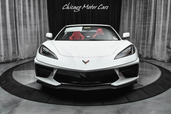 Used-2021-Chevrolet-Corvette-Stingray-Z51-Convertible-Gorgeous-White-on-Red-Z51-Package