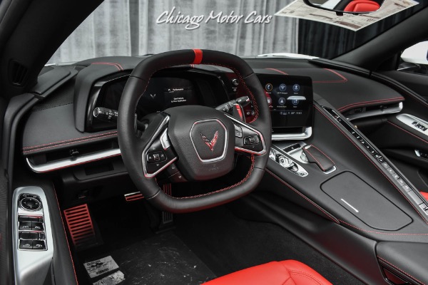 Used-2021-Chevrolet-Corvette-Stingray-Z51-Convertible-Gorgeous-White-on-Red-Z51-Package