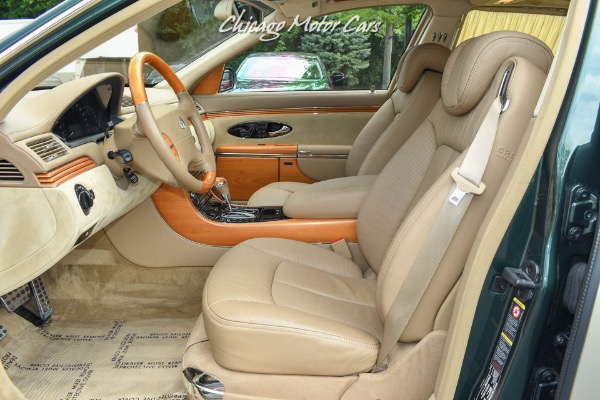 Used-2004-Maybach-62-PANO-ROOF-DUO-TONE-REAR-WINDOW-CURTAINS-LOW-MILES-PRISTINE