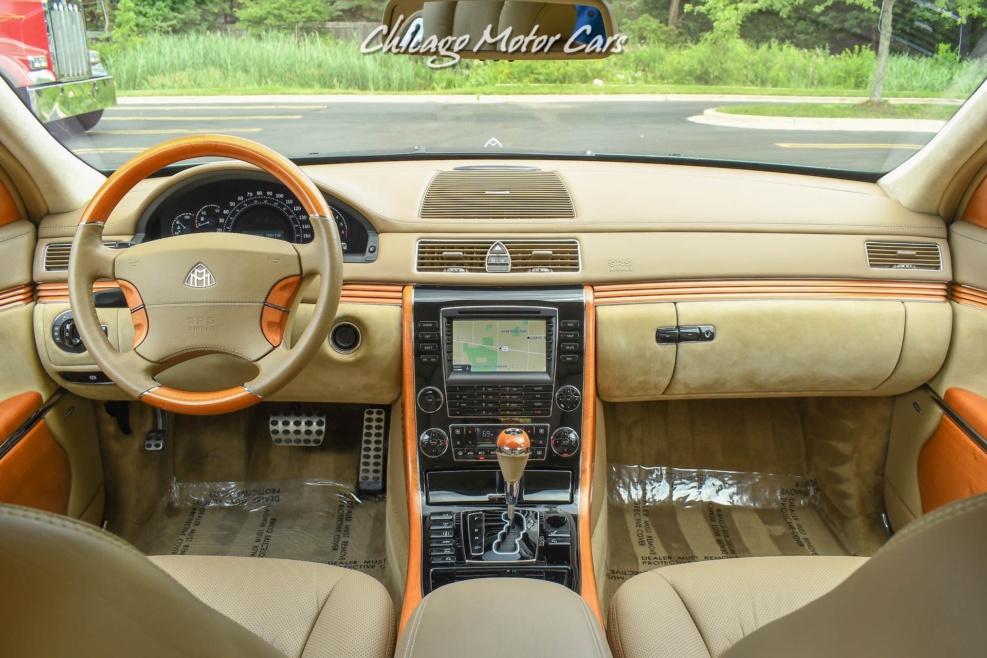 Used-2004-Maybach-62-PANO-ROOF-DUO-TONE-REAR-WINDOW-CURTAINS-LOW-MILES-PRISTINE