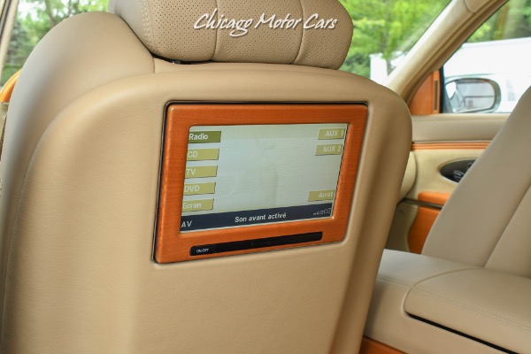 Used-2004-Maybach-62-PANO-ROOF-DUO-TONE-REAR-WINDOW-CURTAINS-LOW-MILES-PRISTINE