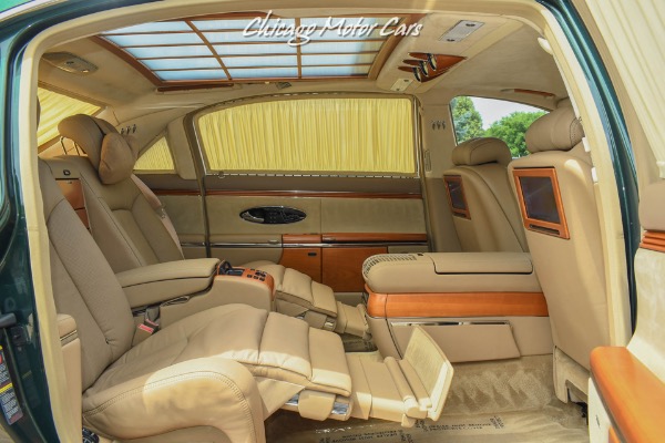 Used-2004-Maybach-62-PANO-ROOF-DUO-TONE-REAR-WINDOW-CURTAINS-LOW-MILES-PRISTINE