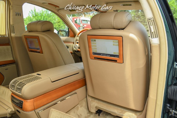 Used-2004-Maybach-62-PANO-ROOF-DUO-TONE-REAR-WINDOW-CURTAINS-LOW-MILES-PRISTINE