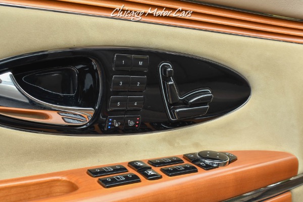 Used-2004-Maybach-62-PANO-ROOF-DUO-TONE-REAR-WINDOW-CURTAINS-LOW-MILES-PRISTINE