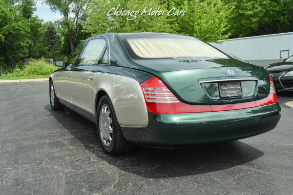 Used-2004-Maybach-62-PANO-ROOF-DUO-TONE-REAR-WINDOW-CURTAINS-LOW-MILES-PRISTINE