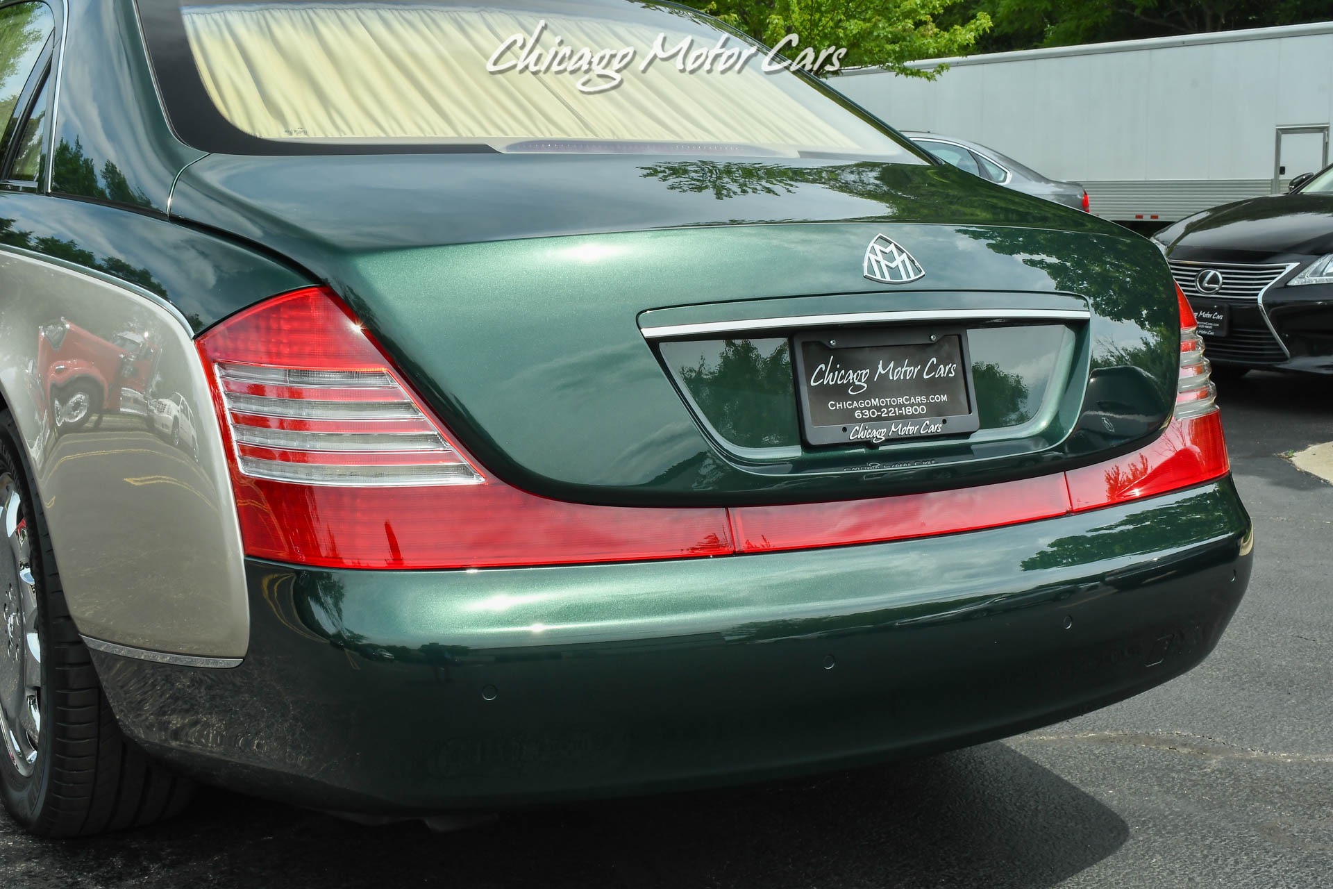 Used-2004-Maybach-62-PANO-ROOF-DUO-TONE-REAR-WINDOW-CURTAINS-LOW-MILES-PRISTINE