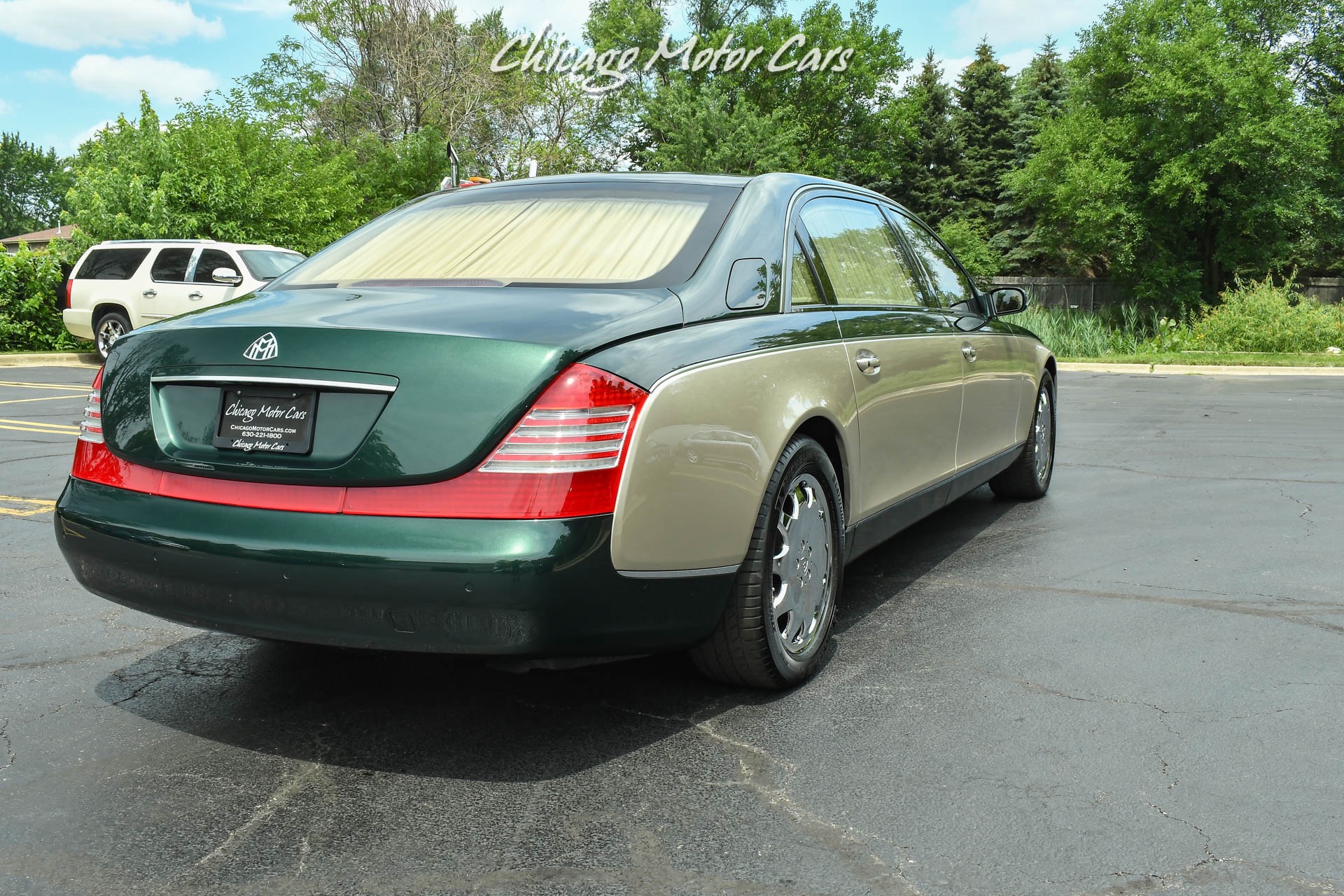 Used-2004-Maybach-62-PANO-ROOF-DUO-TONE-REAR-WINDOW-CURTAINS-LOW-MILES-PRISTINE