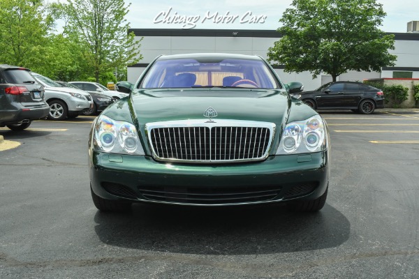 Used-2004-Maybach-62-PANO-ROOF-DUO-TONE-REAR-WINDOW-CURTAINS-LOW-MILES-PRISTINE