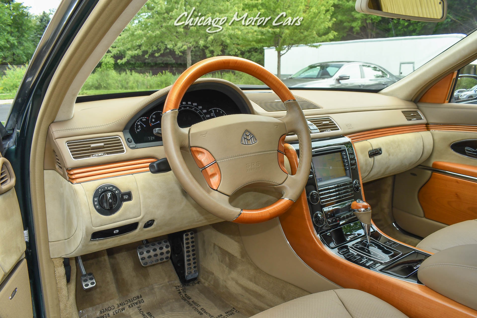 Used-2004-Maybach-62-PANO-ROOF-DUO-TONE-REAR-WINDOW-CURTAINS-LOW-MILES-PRISTINE