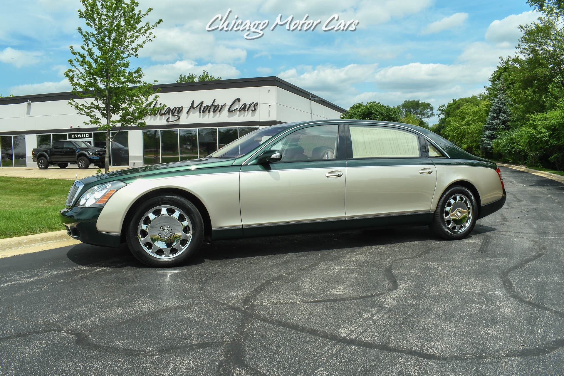 Used-2004-Maybach-62-PANO-ROOF-DUO-TONE-REAR-WINDOW-CURTAINS-LOW-MILES-PRISTINE