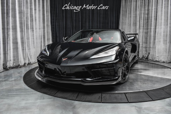 Used 2020 Chevrolet Corvette Stingray 3LT Z51 Performance Pkg! Comp Seats! for sale Sold at Chicago Motor Cars in West Chicago IL 60185 2