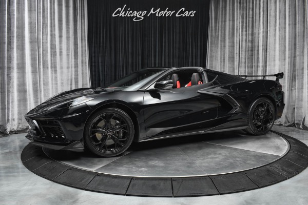 Used 2020 Chevrolet Corvette Stingray 3LT Z51 Performance Pkg! Comp Seats! for sale Sold at Chicago Motor Cars in West Chicago IL 60185 1