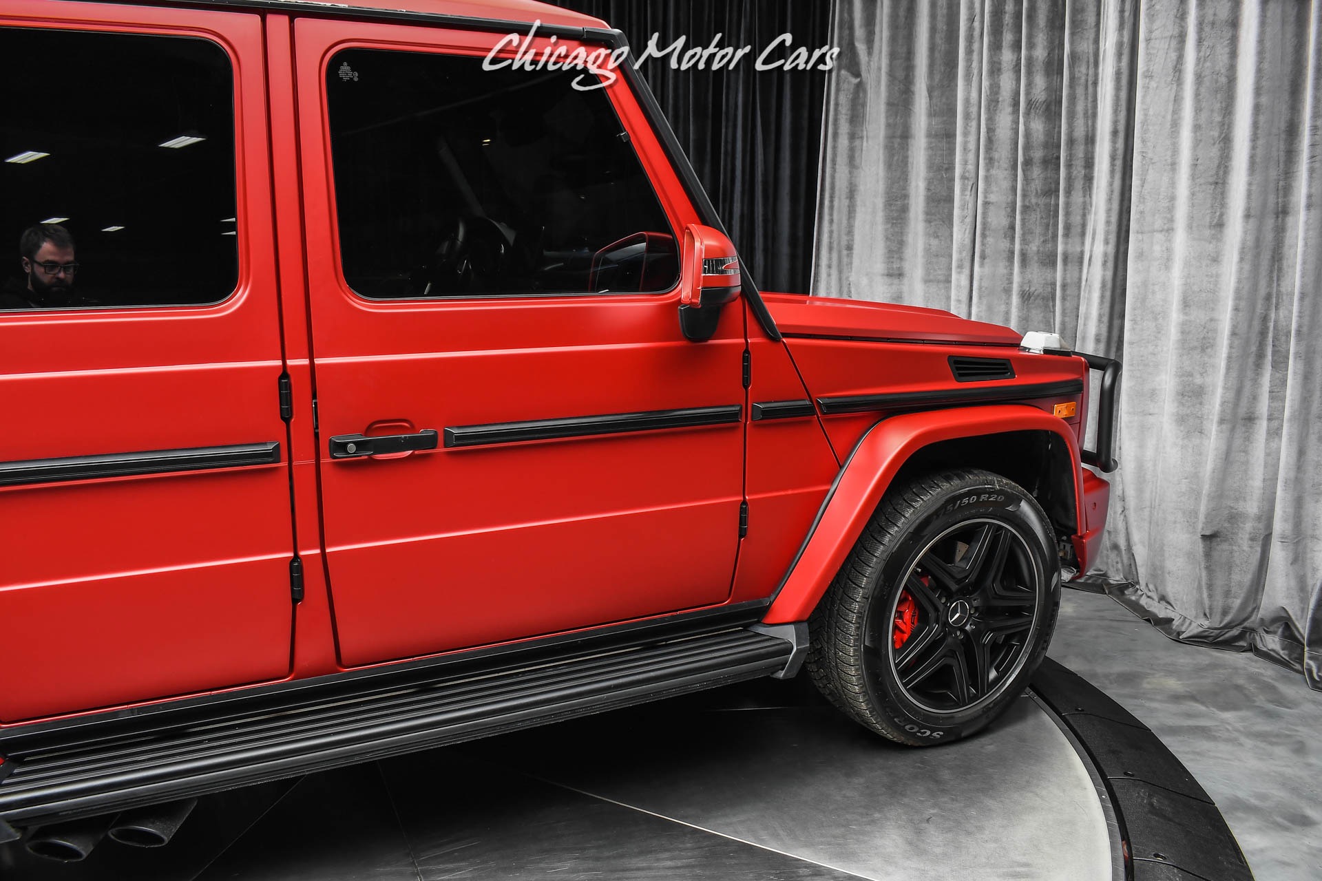 Used-2018-Mercedes-Benz-G63-AMG-4Matic-153kMSRP-Matte-Red-Exterior-Carbon-Fiber-Serviced