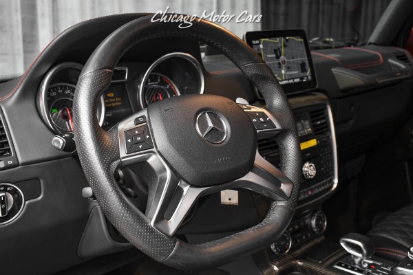 Used-2018-Mercedes-Benz-G63-AMG-4Matic-153kMSRP-Matte-Red-Exterior-Carbon-Fiber-Serviced