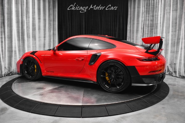 Used 2018 Porsche 911 GT2 RS Weissach! Carbon Buckets! Tons of Carbon Fiber! Upgraded Exhaust! Full PPF! for sale Sold at Chicago Motor Cars in West Chicago IL 60185 3