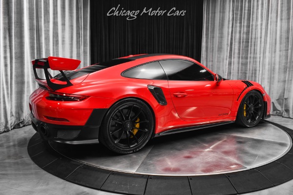 Used 2018 Porsche 911 GT2 RS Weissach! Carbon Buckets! Tons of Carbon Fiber! Upgraded Exhaust! Full PPF! for sale Sold at Chicago Motor Cars in West Chicago IL 60185 5