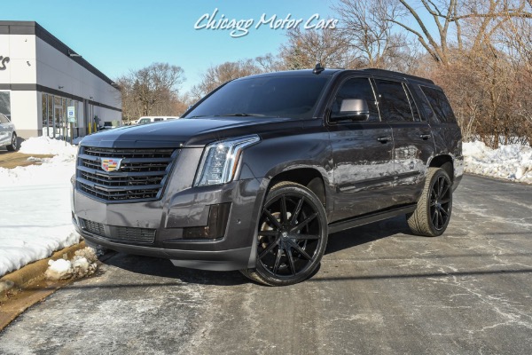 Used-2018-Cadillac-Escalade-Platinum-4WD-98kMSRP-24-Lexani-Upgraded-Wheels