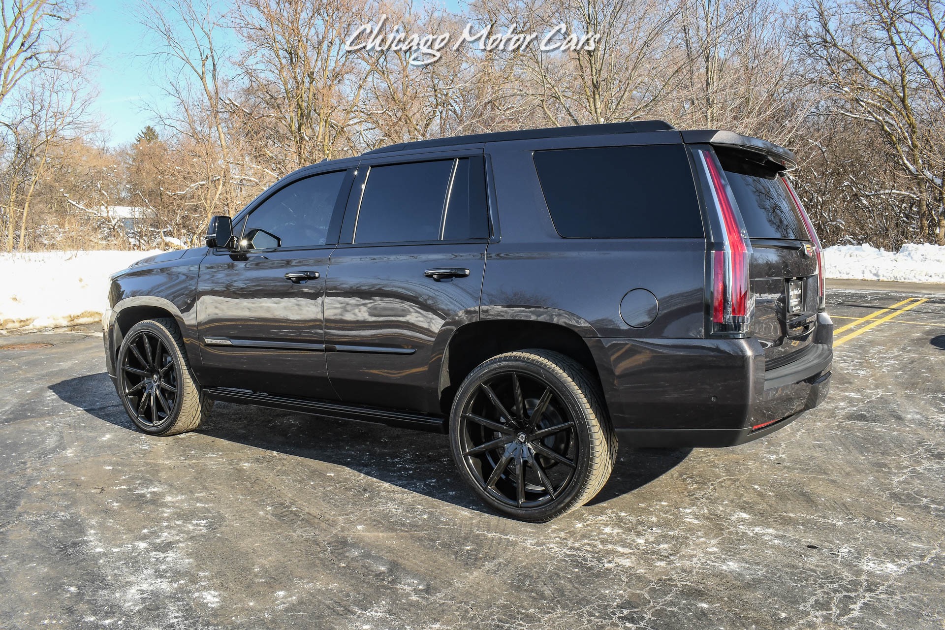 Used-2018-Cadillac-Escalade-Platinum-4WD-98kMSRP-24-Lexani-Upgraded-Wheels