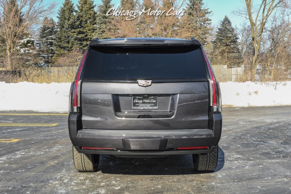 Used 2018 Cadillac Escalade Platinum 4WD $98k+MSRP! 24 Lexani Upgraded Wheels! for sale Sold at Chicago Motor Cars in West Chicago IL 60185 4