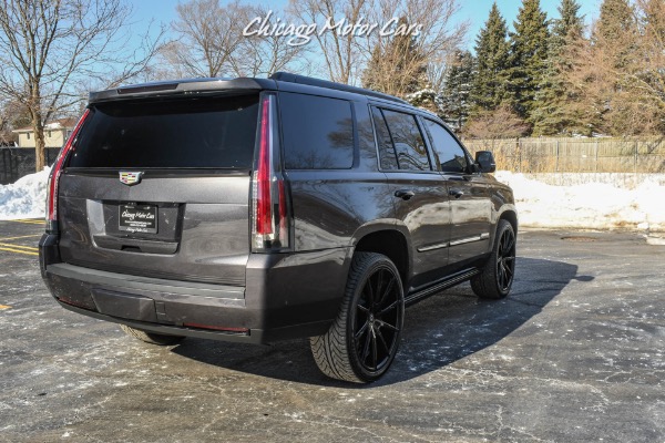 Used-2018-Cadillac-Escalade-Platinum-4WD-98kMSRP-24-Lexani-Upgraded-Wheels