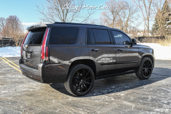 Used 2018 Cadillac Escalade Platinum 4WD $98k+MSRP! 24 Lexani Upgraded Wheels! for sale Sold at Chicago Motor Cars in West Chicago IL 60185 5