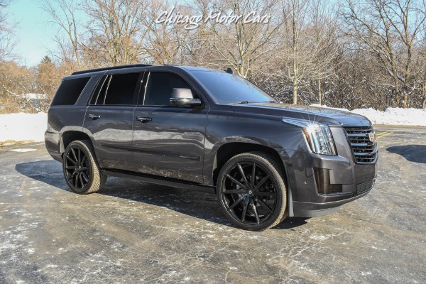 Used 2018 Cadillac Escalade Platinum 4WD $98k+MSRP! 24 Lexani Upgraded Wheels! for sale Sold at Chicago Motor Cars in West Chicago IL 60185 6