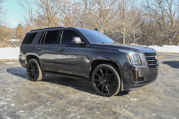 Used-2018-Cadillac-Escalade-Platinum-4WD-98kMSRP-24-Lexani-Upgraded-Wheels