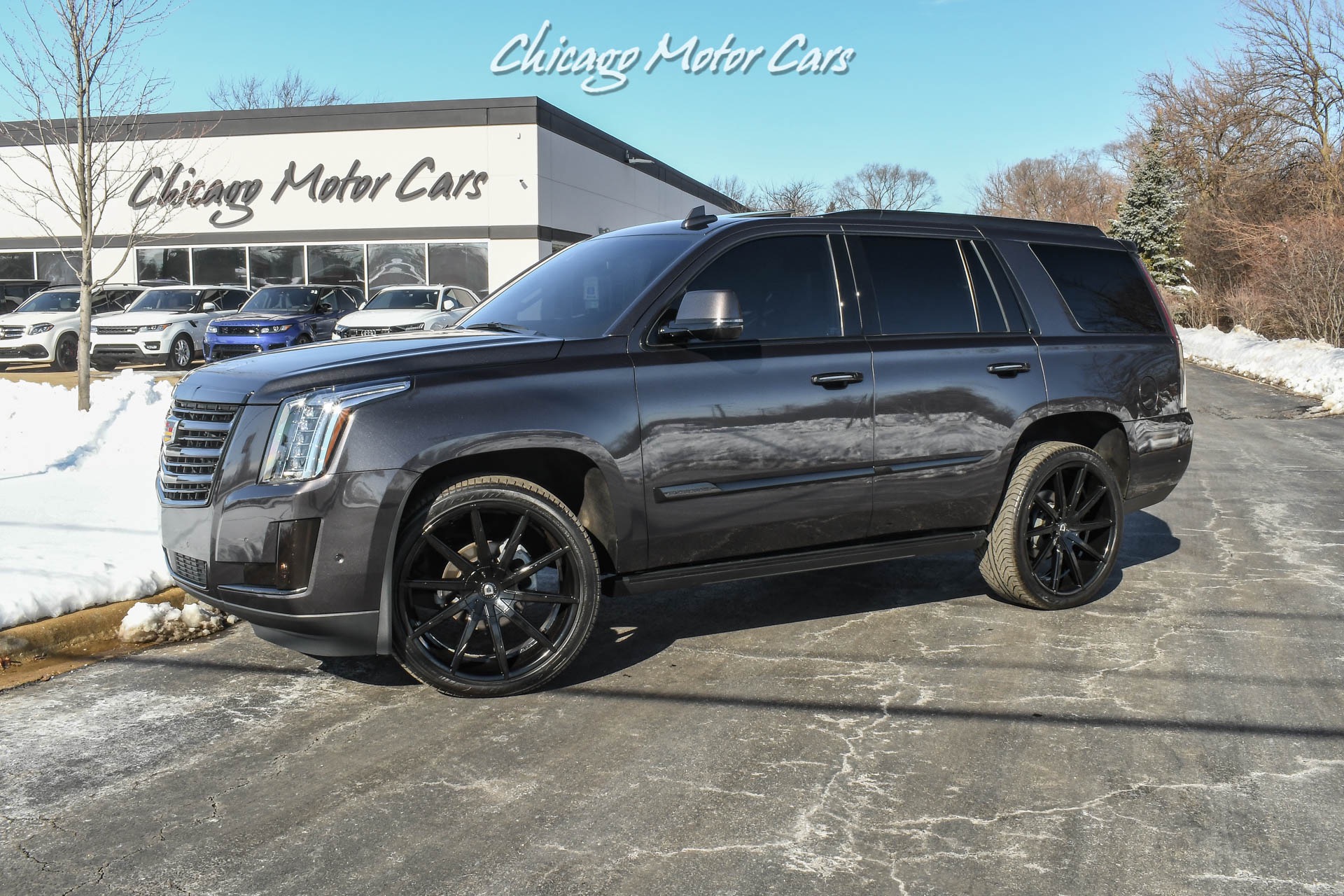 Used-2018-Cadillac-Escalade-Platinum-4WD-98kMSRP-24-Lexani-Upgraded-Wheels