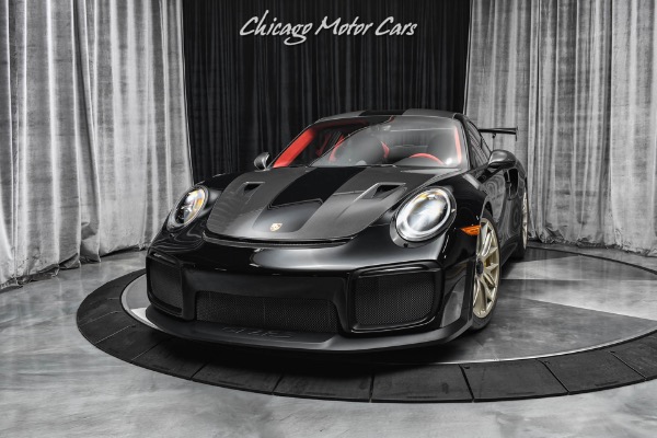 Used 2018 Porsche 911 GT2 RS Weissach Package! Magnesium Wheels! Only 766 Miles! Entire Car PPF for sale Sold at Chicago Motor Cars in West Chicago IL 60185 2