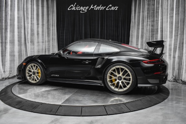 Used 2018 Porsche 911 GT2 RS Weissach Package! Magnesium Wheels! Only 766 Miles! Entire Car PPF for sale Sold at Chicago Motor Cars in West Chicago IL 60185 3