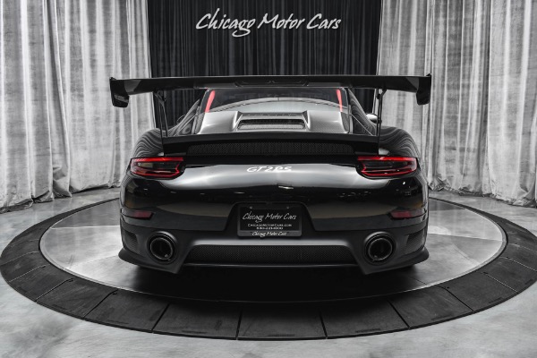 Used 2018 Porsche 911 GT2 RS Weissach Package! Magnesium Wheels! Only 766 Miles! Entire Car PPF for sale Sold at Chicago Motor Cars in West Chicago IL 60185 4