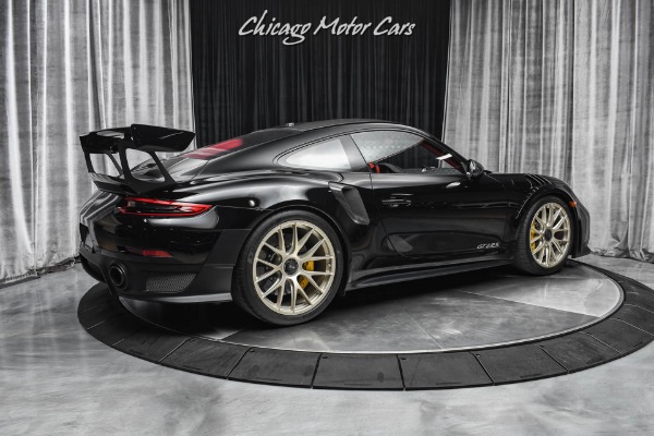 Used 2018 Porsche 911 GT2 RS Weissach Package! Magnesium Wheels! Only 766 Miles! Entire Car PPF for sale Sold at Chicago Motor Cars in West Chicago IL 60185 5