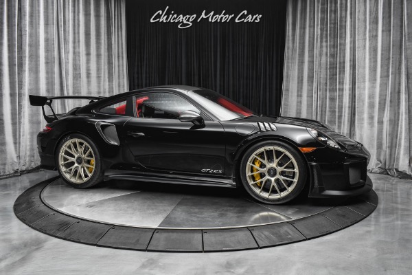 Used 2018 Porsche 911 GT2 RS Weissach Package! Magnesium Wheels! Only 766 Miles! Entire Car PPF for sale Sold at Chicago Motor Cars in West Chicago IL 60185 6