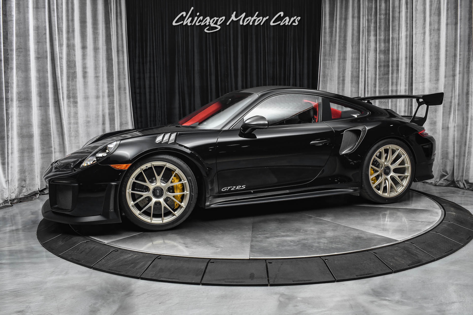 Used 2018 Porsche 911 GT2 RS Weissach Package! Magnesium Wheels! Only 766 Miles! Entire Car PPF for sale Sold at Chicago Motor Cars in West Chicago IL 60185 1